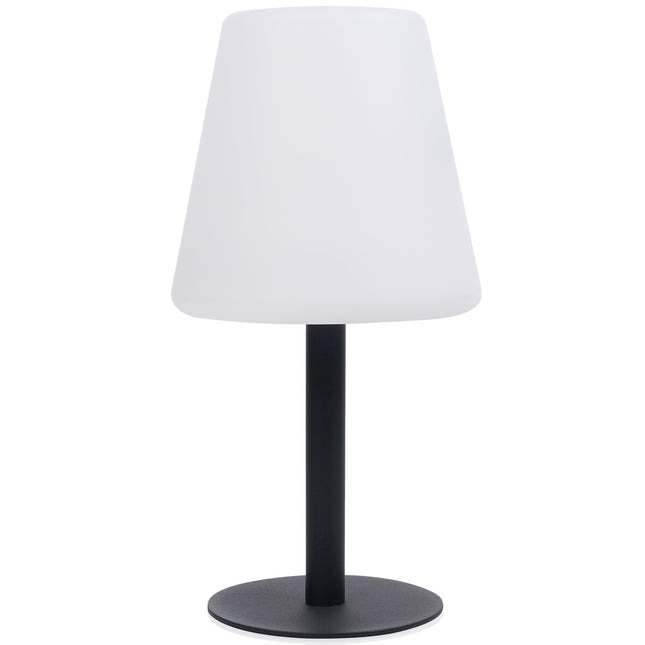 Solar table lamp LED