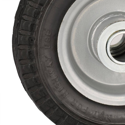 Solid rubber wheels, 2 pcs