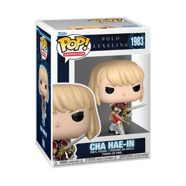 Solo Levelling Funko Pop! Vinyl Figure - Cha Hae-in Collectible
