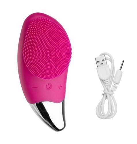 Sonic facial brush / massager
