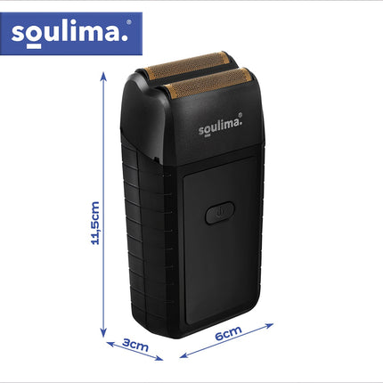Soulima Beard Shaver with LED Display