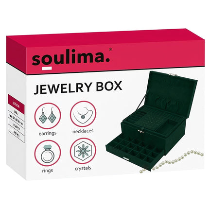 Soulima jewelry box/case 21954