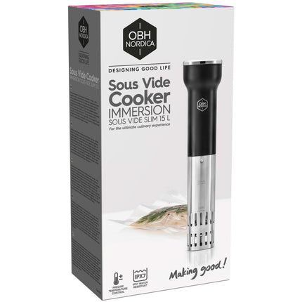 Sous Vide Immersion sous side slim sous vide cooker 15 l. 800W 7970
