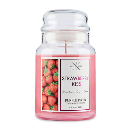 Soy Wax Scented Candle – 140-Hour Burn Time