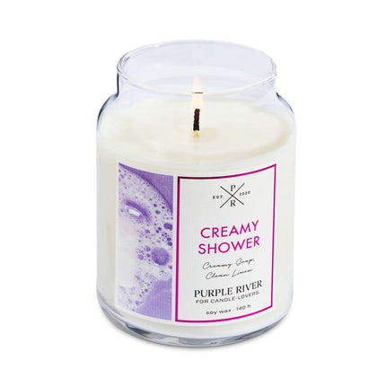 Soy Wax Scented Candle, 140-Hour Burn Time