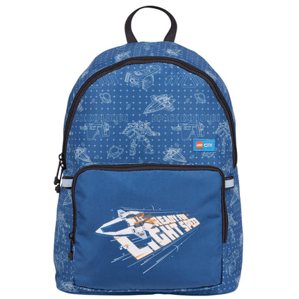 Space Explorer Backpack for LEGO CITY, Kids' School Bag
