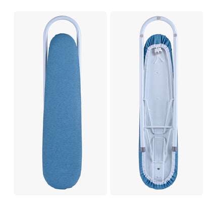 Space-Saving Sleeve Ironing Board, Blue/White