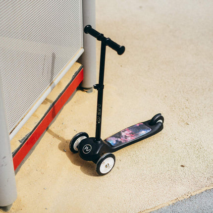 Space Scooter for Kids, Foldable, Adjustable Handlebar