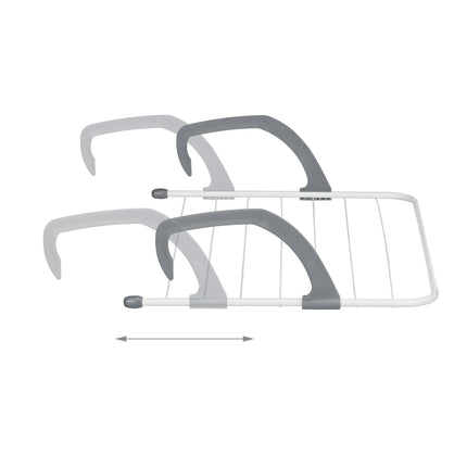 Space-saving hanging dryer