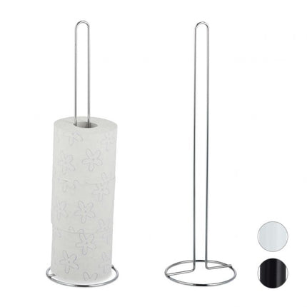 Spare roll holder set of 2 for bathroom