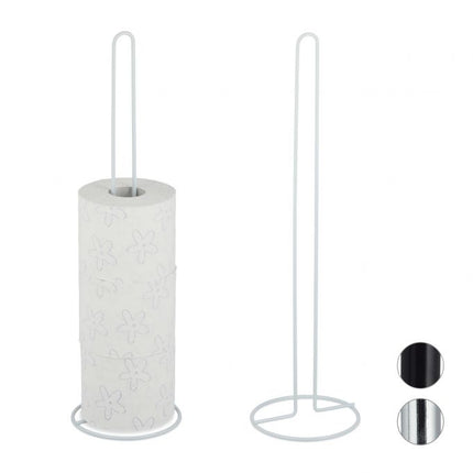 Spare roll holder set of 2 for bathroom