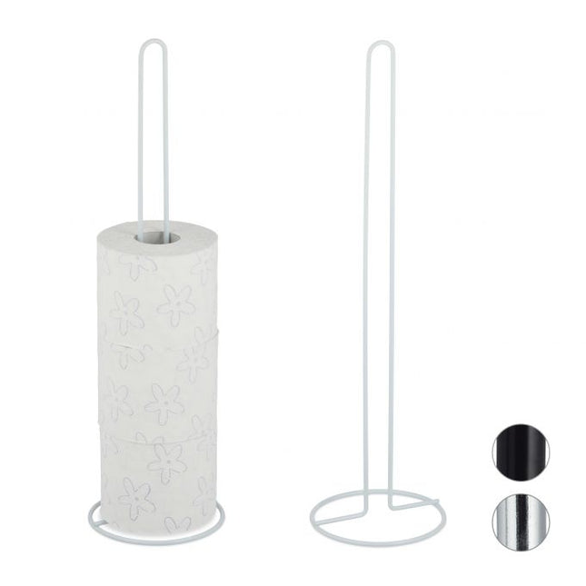 Reserverolhouder set van 2 voor badkamer
