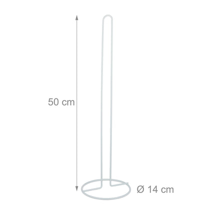 Spare roll holder set of 2 for bathroom