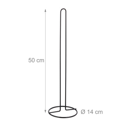 Spare roll holder set of 2 for bathroom
