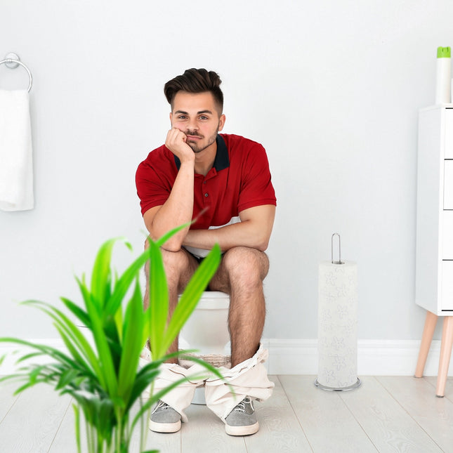 Reserverolhouder set van 2 voor badkamer