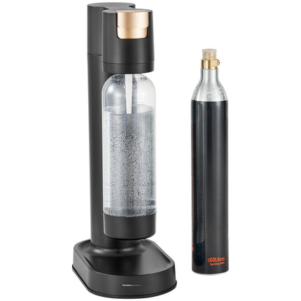 Sparkling Water Maker Kit – 1L Bottle, 60L CO2 Compatible