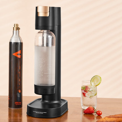 Sparkling Water Maker Kit – 1L Bottle, 60L CO2 Compatible