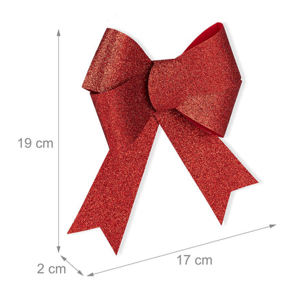 Sparkling bow in a set of 10