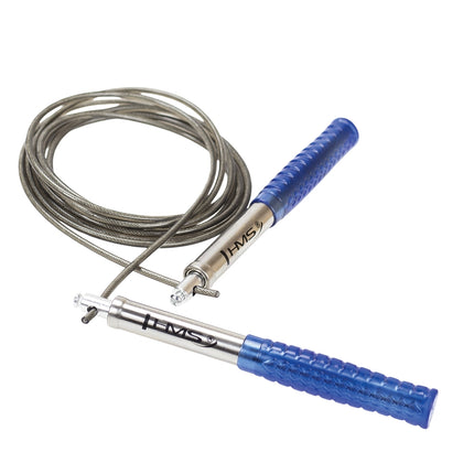 Speed Jump Rope, Adjustable, Blue