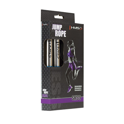 Speed Jump Rope, Adjustable, Blue