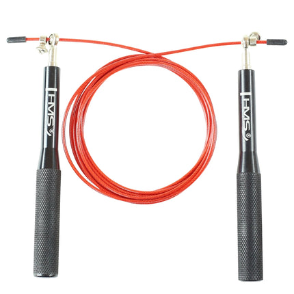 Speed Jump Rope, Black – Adjustable Fitness Tool