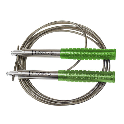 Speed Jump Rope, Green – Adjustable Fitness Equipment