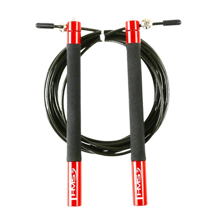 Speed Jump Rope, Red – Adjustable Fitness Tool