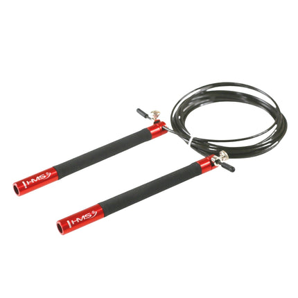 Speed Jump Rope, Red – Adjustable Fitness Tool