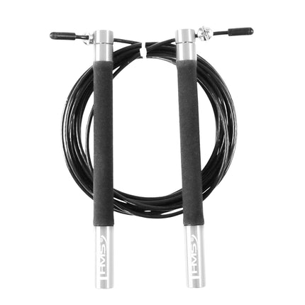 Speed Jump Rope, Silver, Adjustable Length