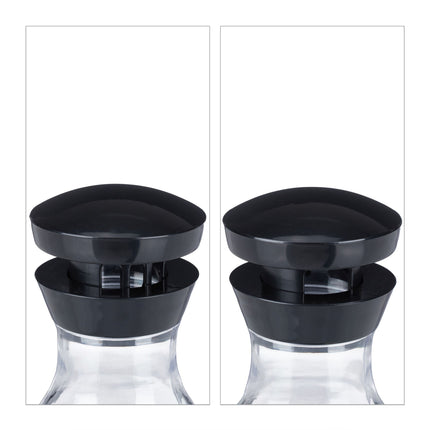 Spice carousel with 16 glasses