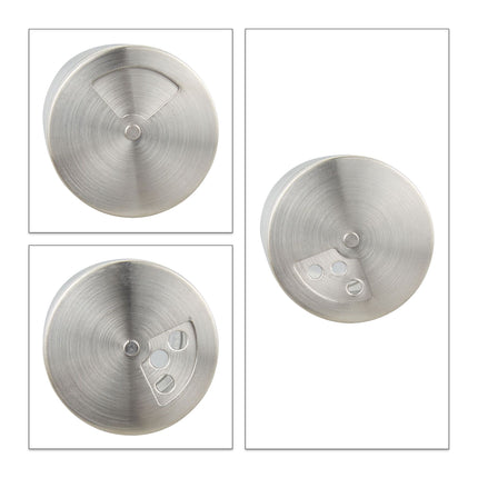 Spice jars 12-pack