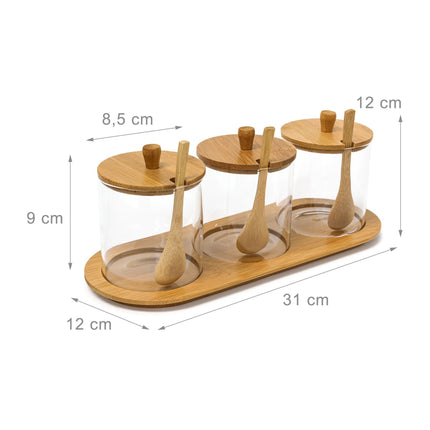 Spice jars JIAO
