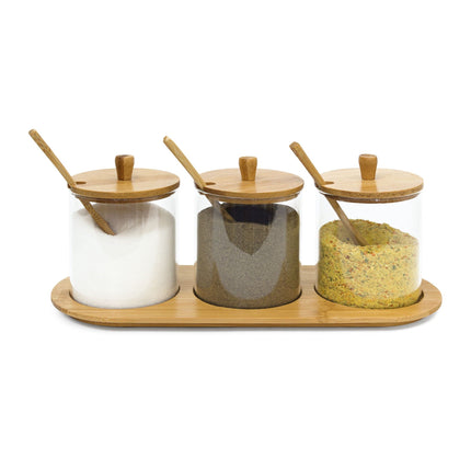 Spice jars JIAO