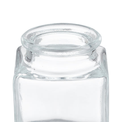 Spice jar set with cork lid