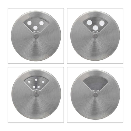 Spice jars set of 12
