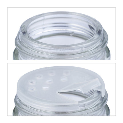 Spice jars set round