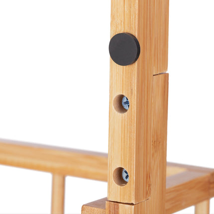 Spice rack in bamboo