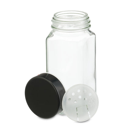 Spice rack with 24 glasses
