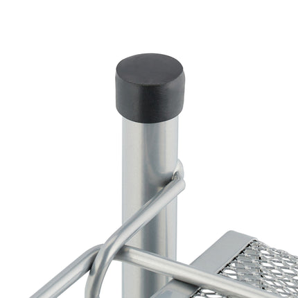 Spice shelf with 2 metal shelves