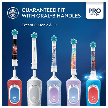 Spiderman Toothbrush Heads, 4-Pack