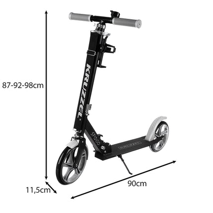 Spidoo scooter gray Kruzzel 25629