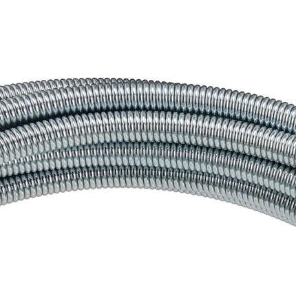 Spiral crank & claw for pipe cleaning