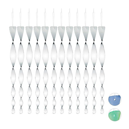 Spirals for bird repellents, 12 pcs