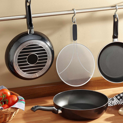 Splash guard for 29 cm pans