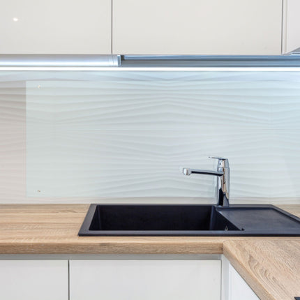 Splash guard for kitchen 100 cm