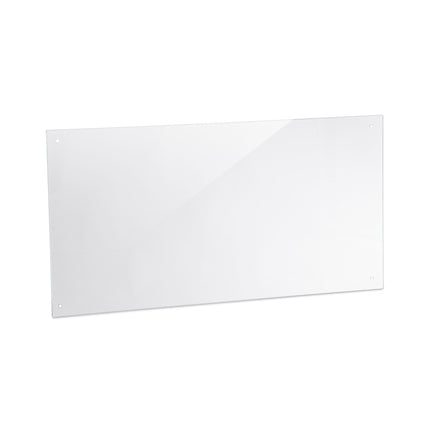 Splash guard for kitchen 90 cm
