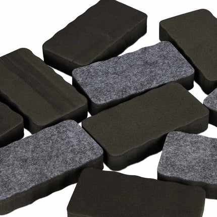 Sponges for whiteboards in a set of 20