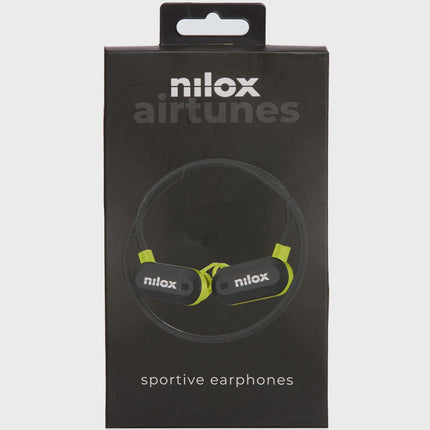 Sport Headphones, Air Conduction, ENC, Black/Lime