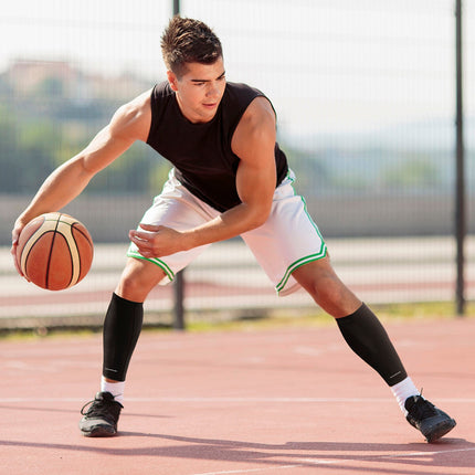 Sports Compression Calf Sleeves Slexxers InnovaGoods 2 Units - M