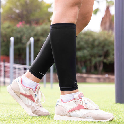 Sports Compression Calf Sleeves Slexxers InnovaGoods 2 Units - XL